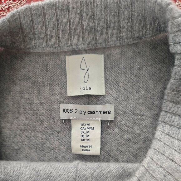 NWT Joie 100% 2-ply cashmere sweater - Picture 5 of 6